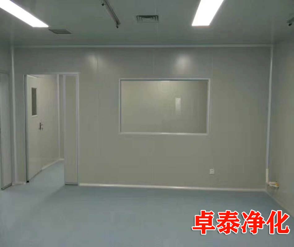 河北京京科技净化车间验收完成