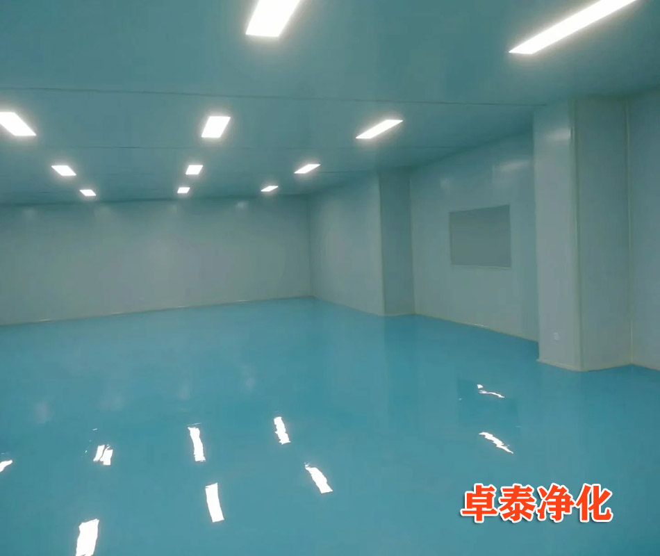 河北睿天航远二期(百级)净化工程顺利验收