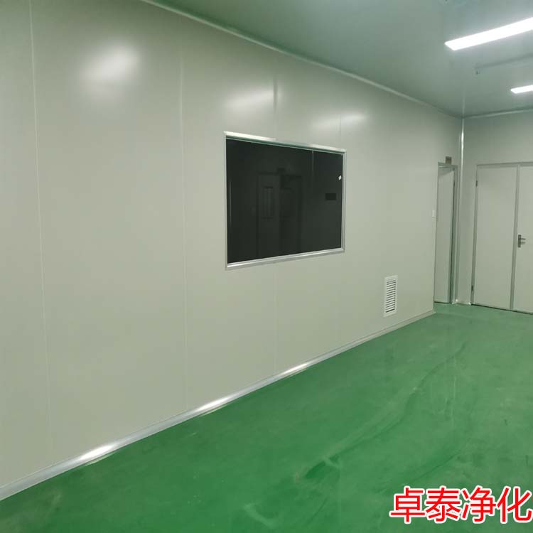 河北美莱德食品净化车间装修车间案例,河北装修净化车间厂家